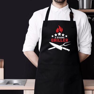 5 Star Griller | Grill Apron