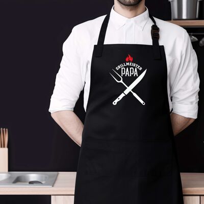 Grill Master Dad | Grill Apron