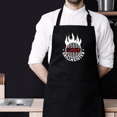 Grill Master Personalized | Grill Apron