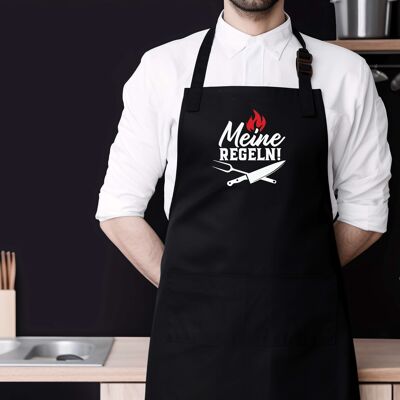 My Rules | Grill Apron
