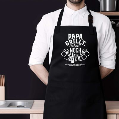 Dad Grills | Grill Apron