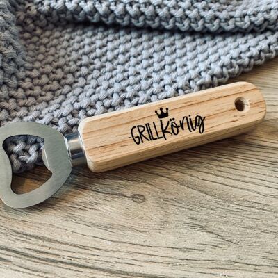 Abridor de botellas ''Grillkönig''