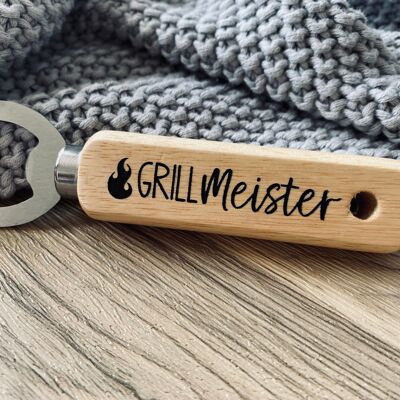 Ouvre-bouteille ''GrillMeister''
