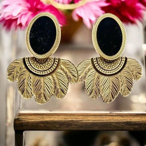 Orecchini “DIANE” in acciaio inossidabile