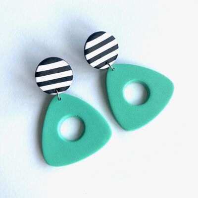 Dieneke earrings - mint