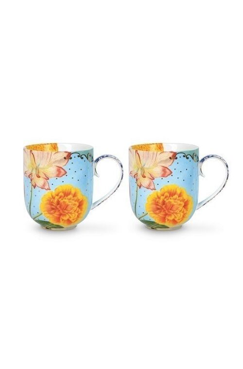 PIP Coffret 2 grand mug Royal