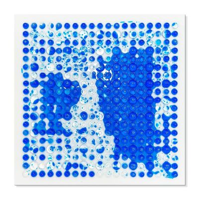 Bulles - Bleu