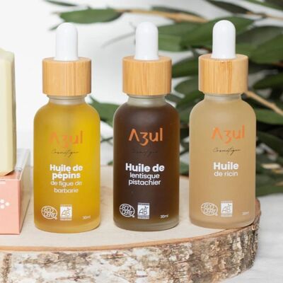 Rituale con 3 oli vegetali (3x30ml)
