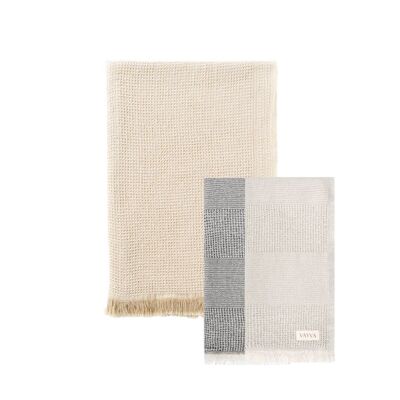 VAYVA set Large | 1 XXL beach towel + 2 beach towels