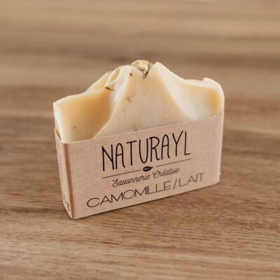 Chamomile Soap / Goat's Milk