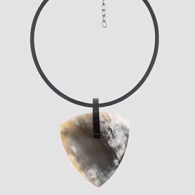 Buffalo Horn Necklace