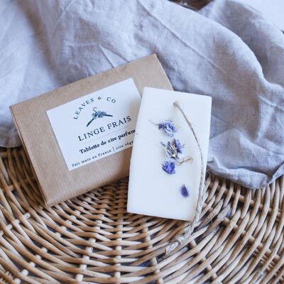 Scented Wax Tablet - Fresh Linen