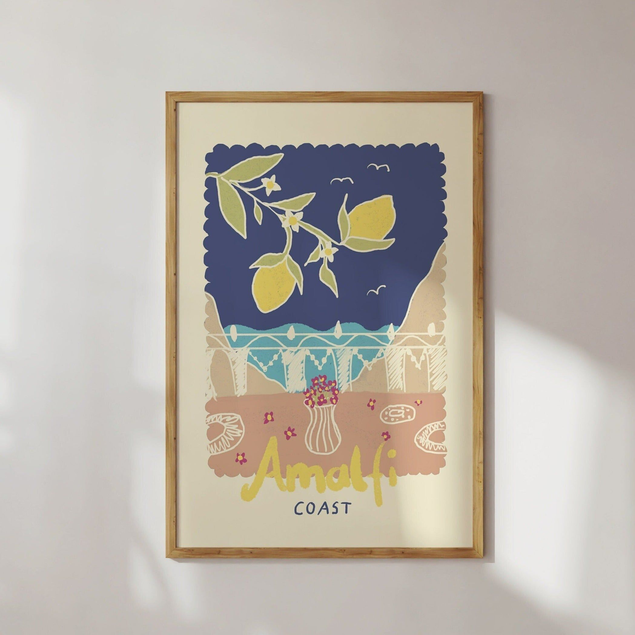 LOCANDINA AMALFI BALCONE