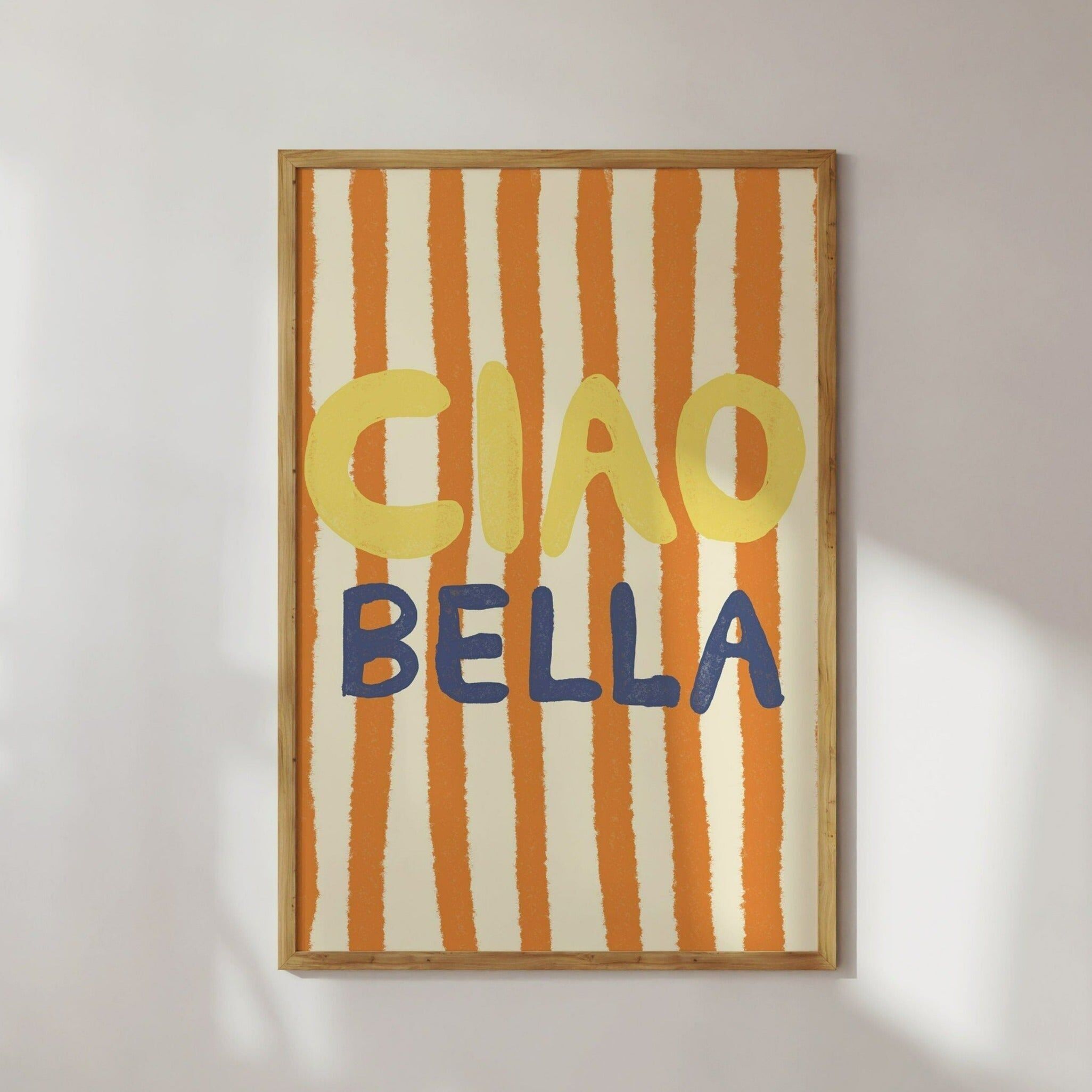 POSTER CIAO BELLA