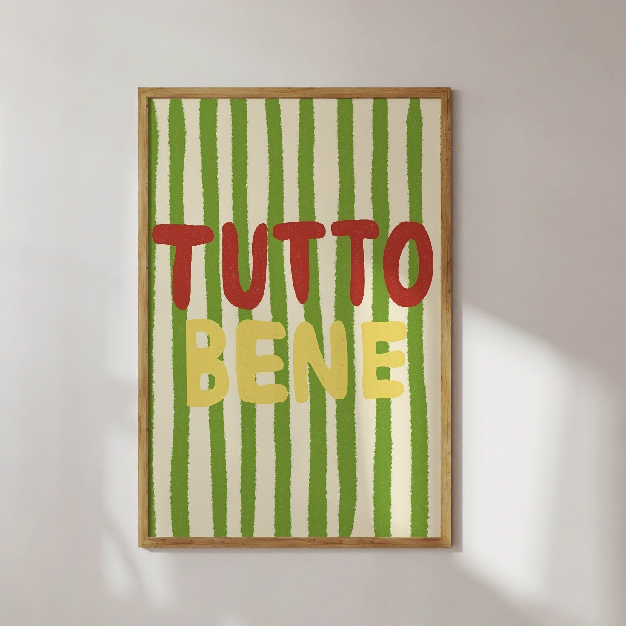 MANIFESTO TUTTO BENE