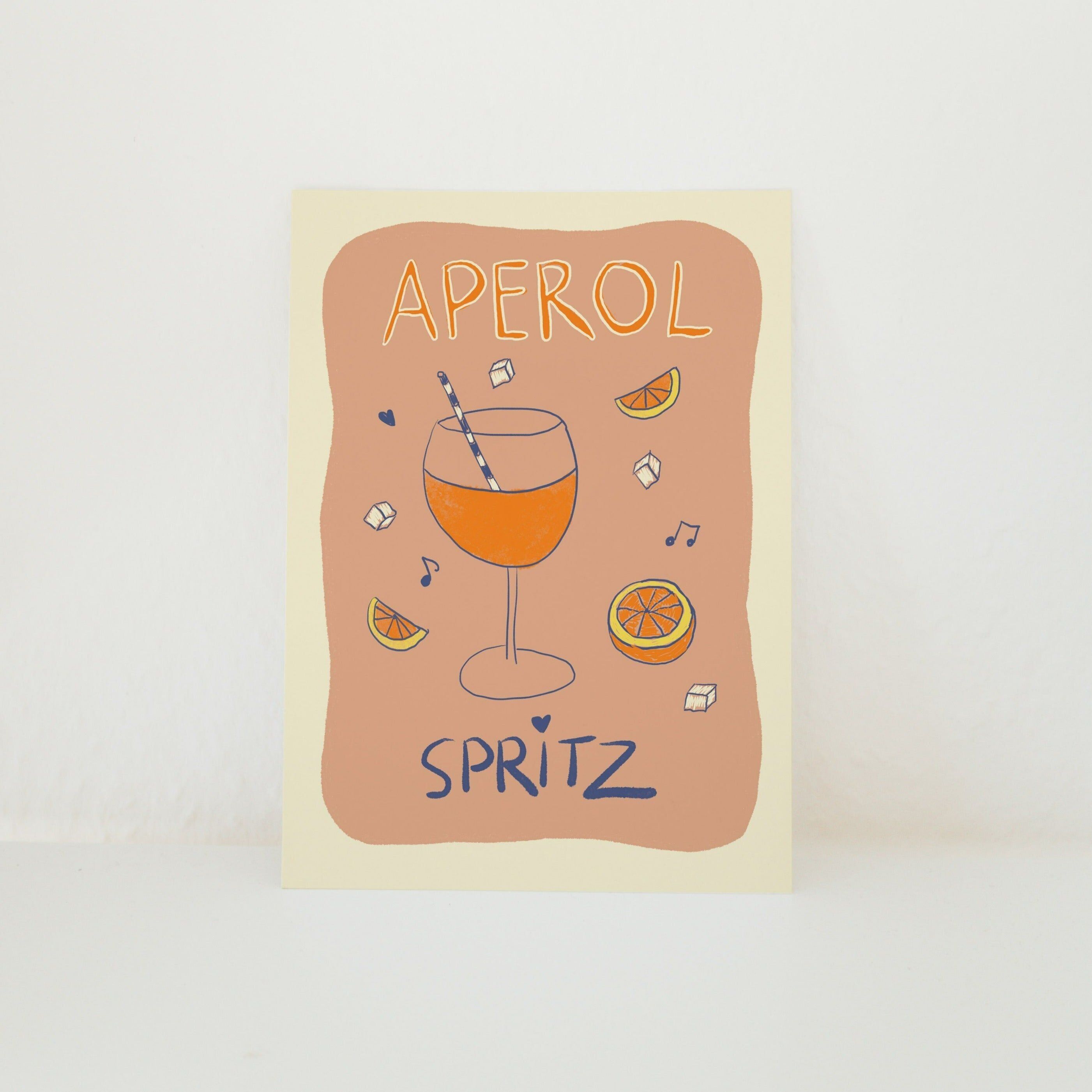 CARTOLINA APEROL SPRITZ