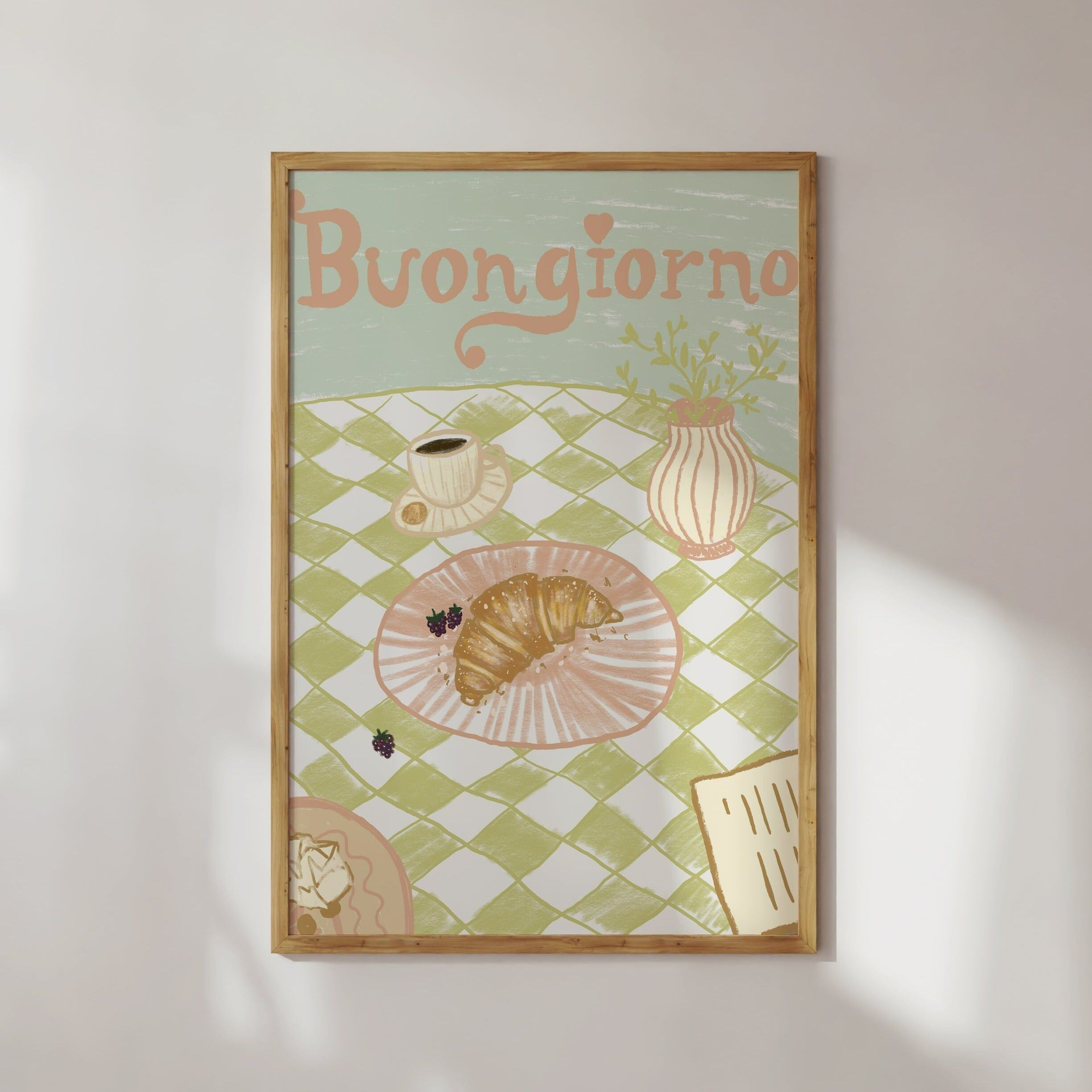 POSTER BUONGIORNO