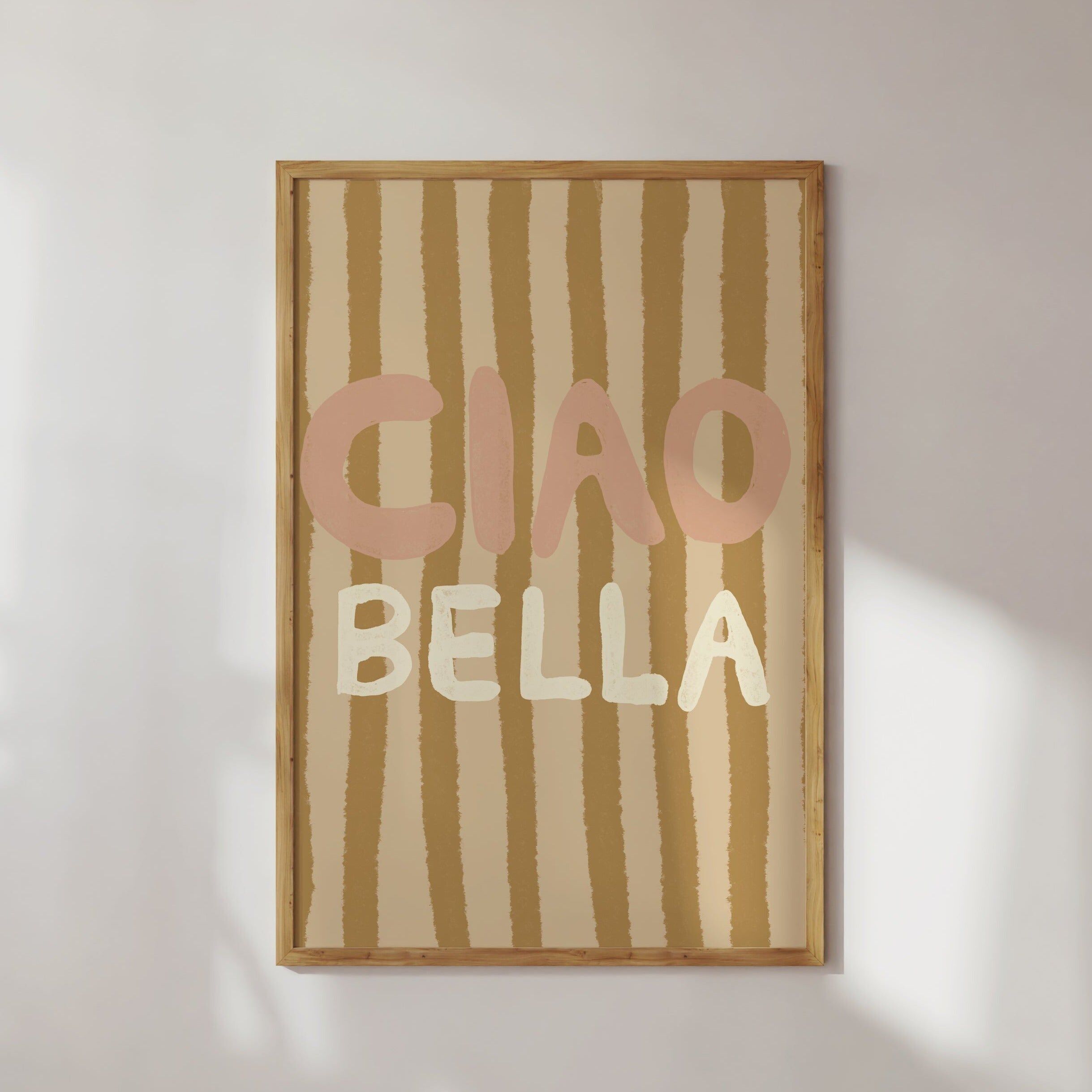POSTER CIAO BELLA BRAUN
