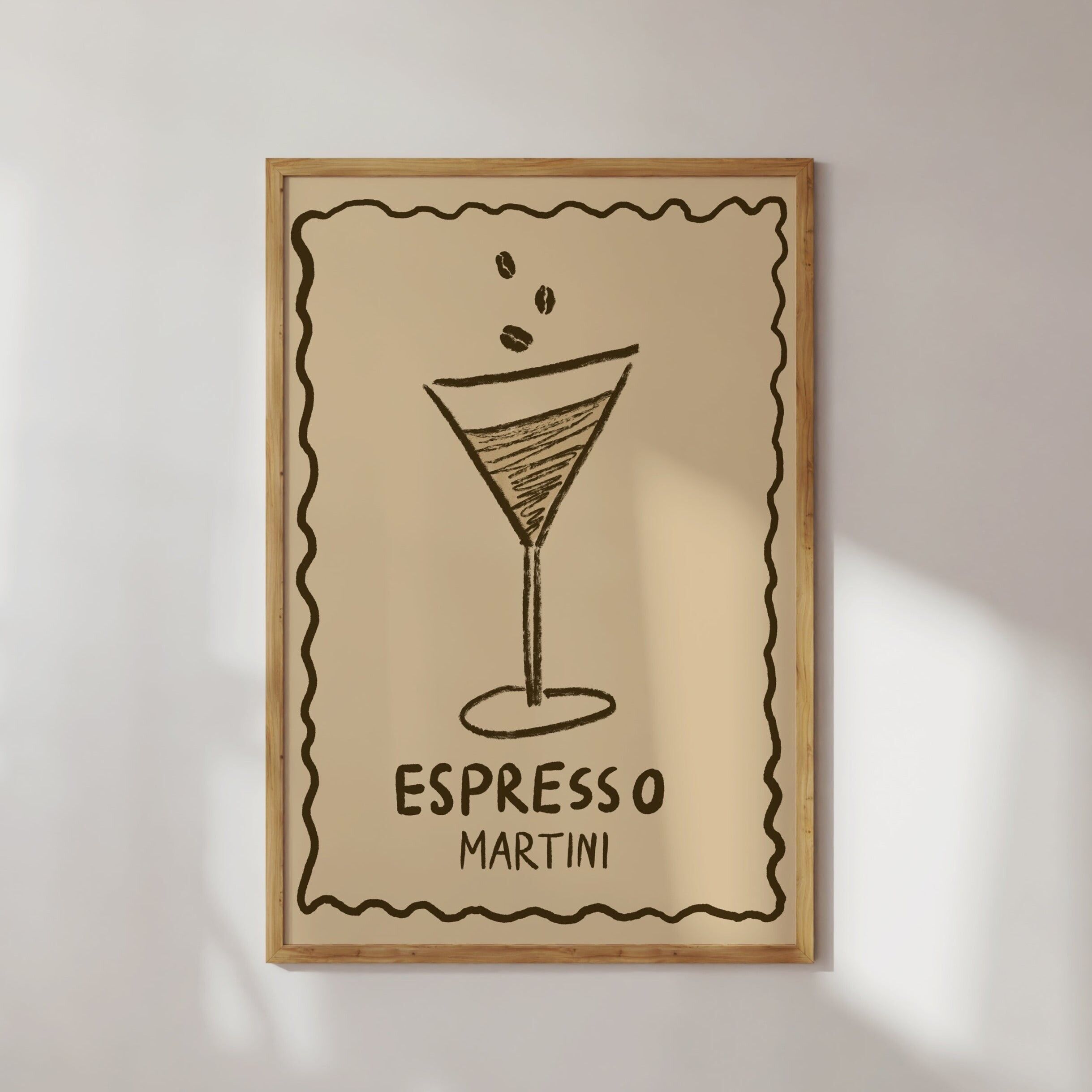 POSTER ESPRESSO MARTINI