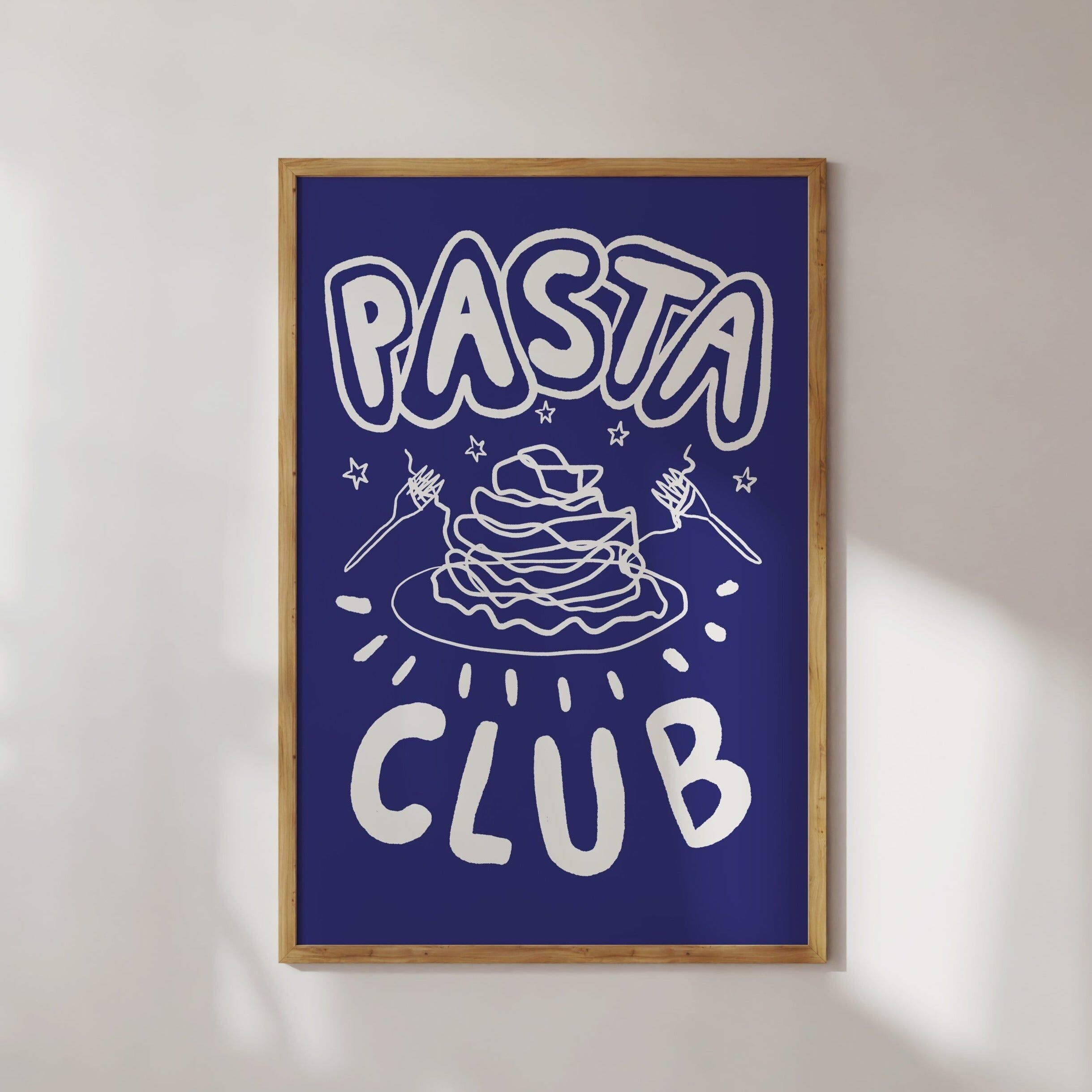 POSTER PASTA CLUB