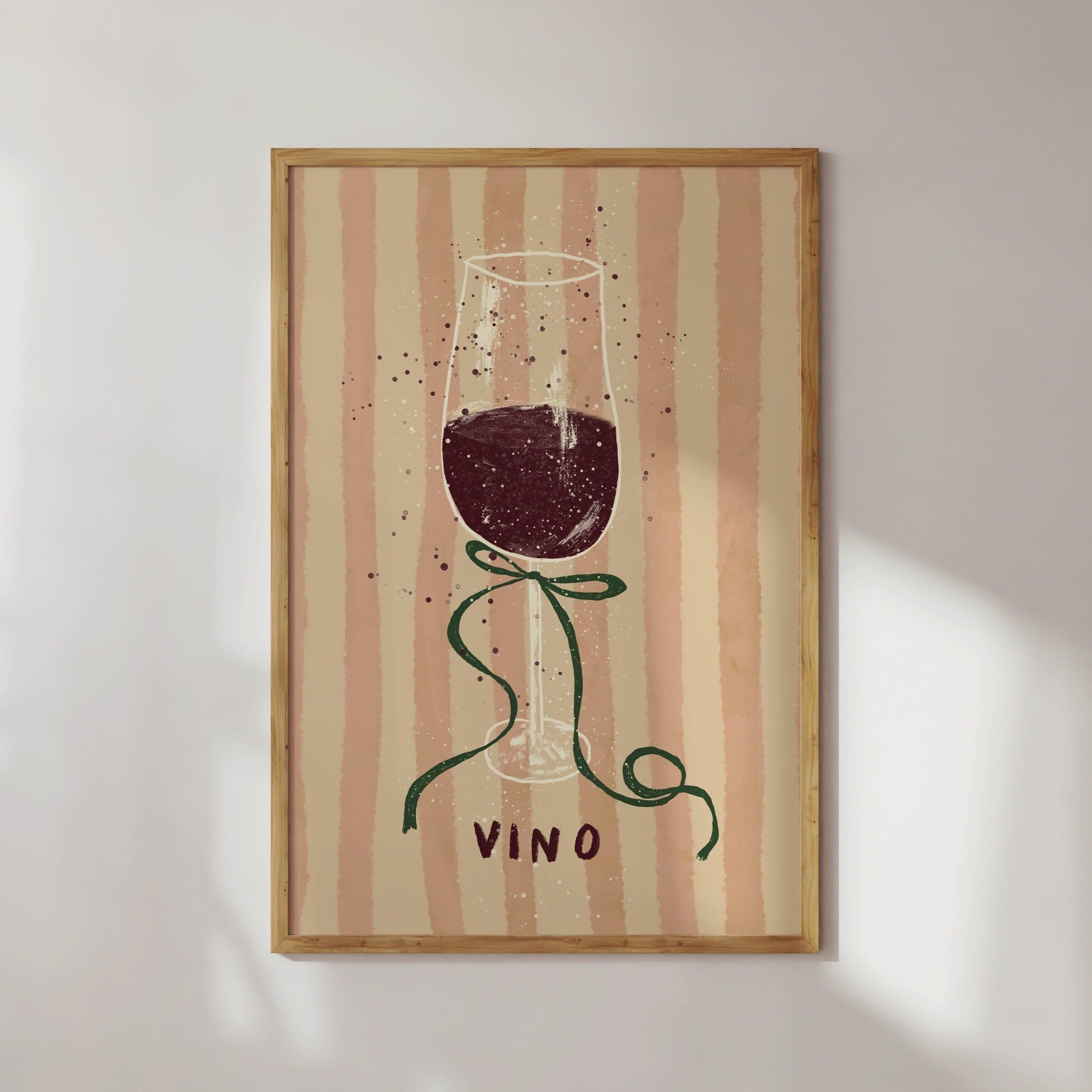 POSTER VINO