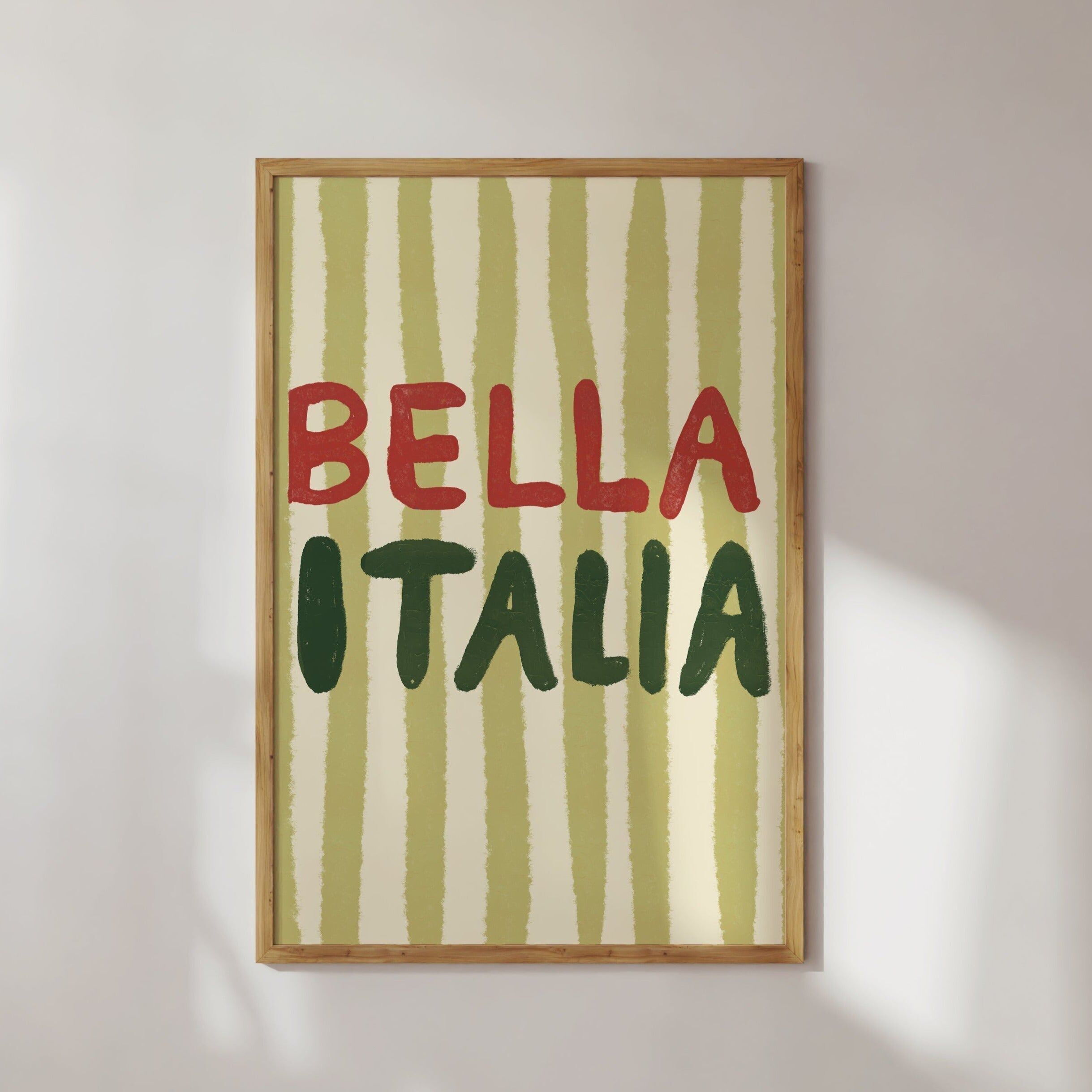 POSTER BELLA ITALIA