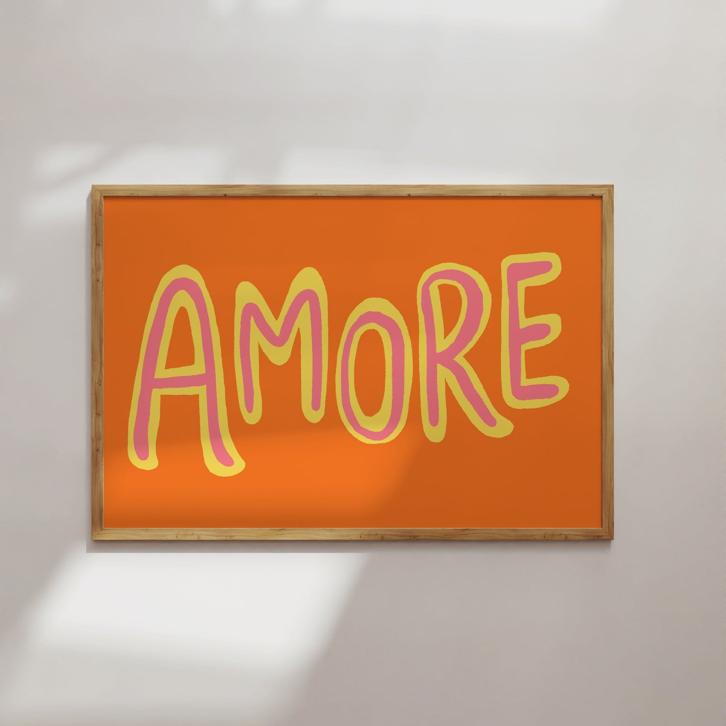 POSTER AMORE