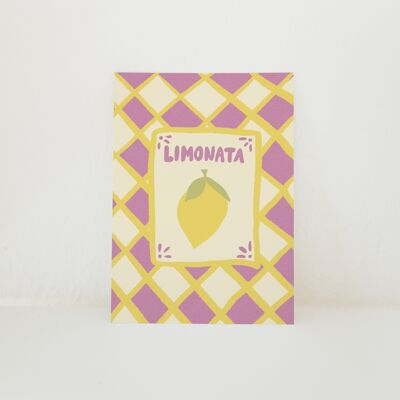POSTCARD LIMONATA
