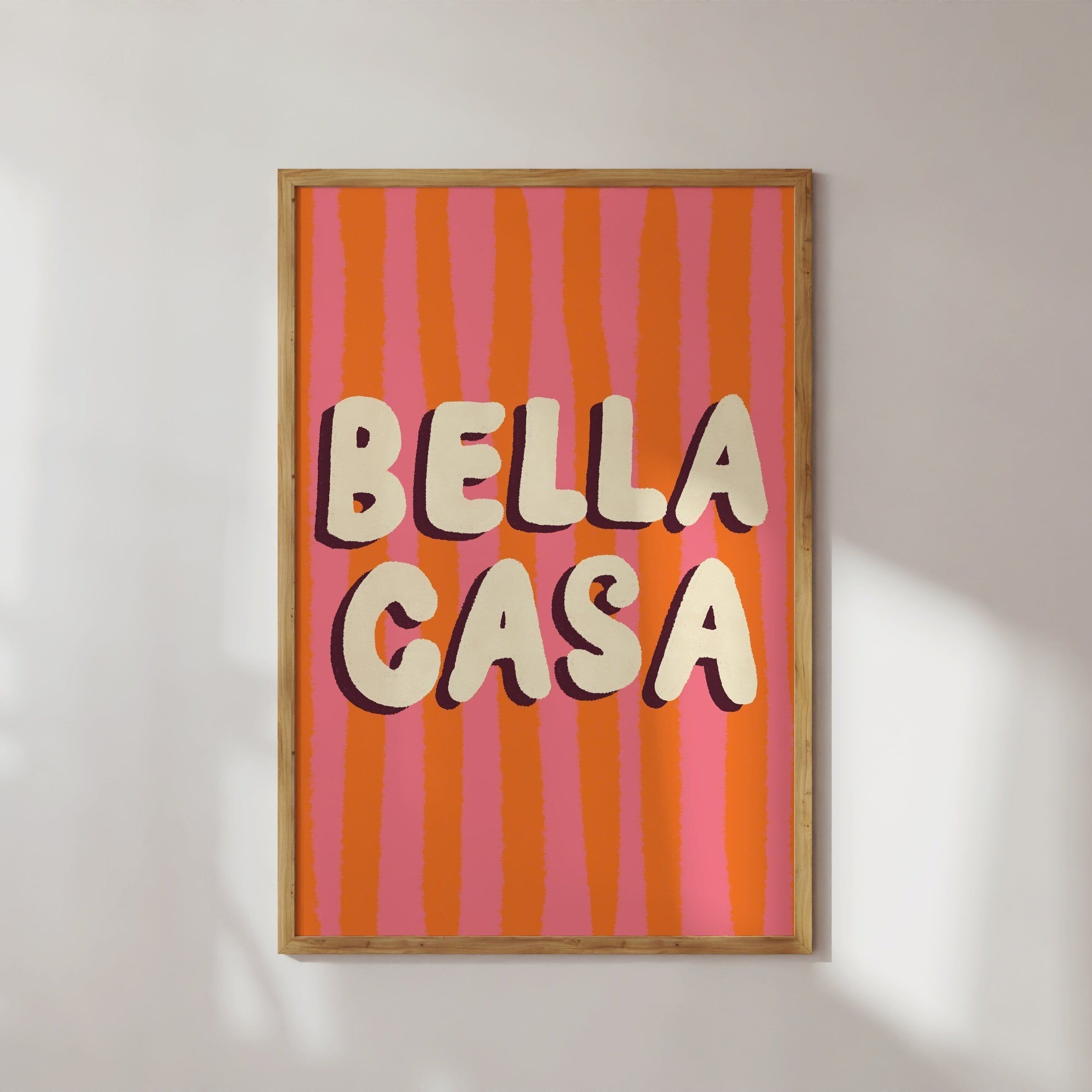 POSTER BELLA CASA