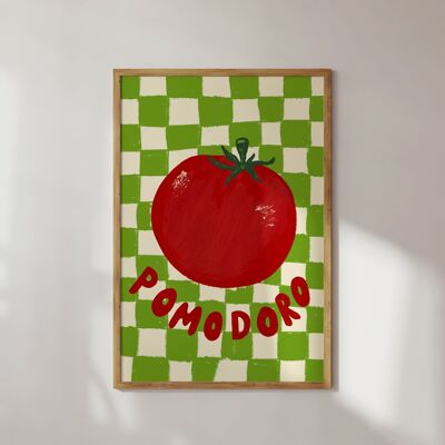AFFICHE POMODORO