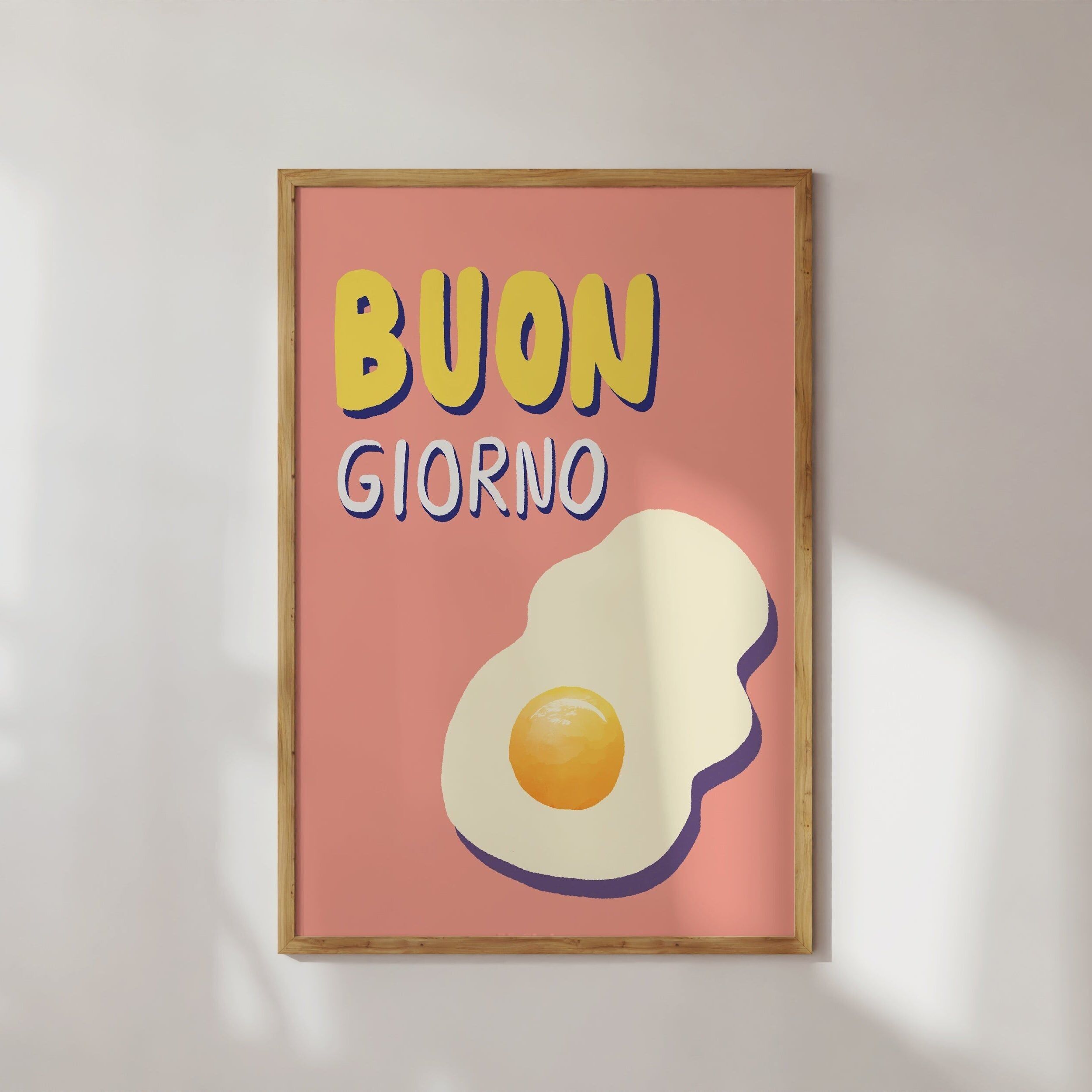 POSTER BONJO & EGG