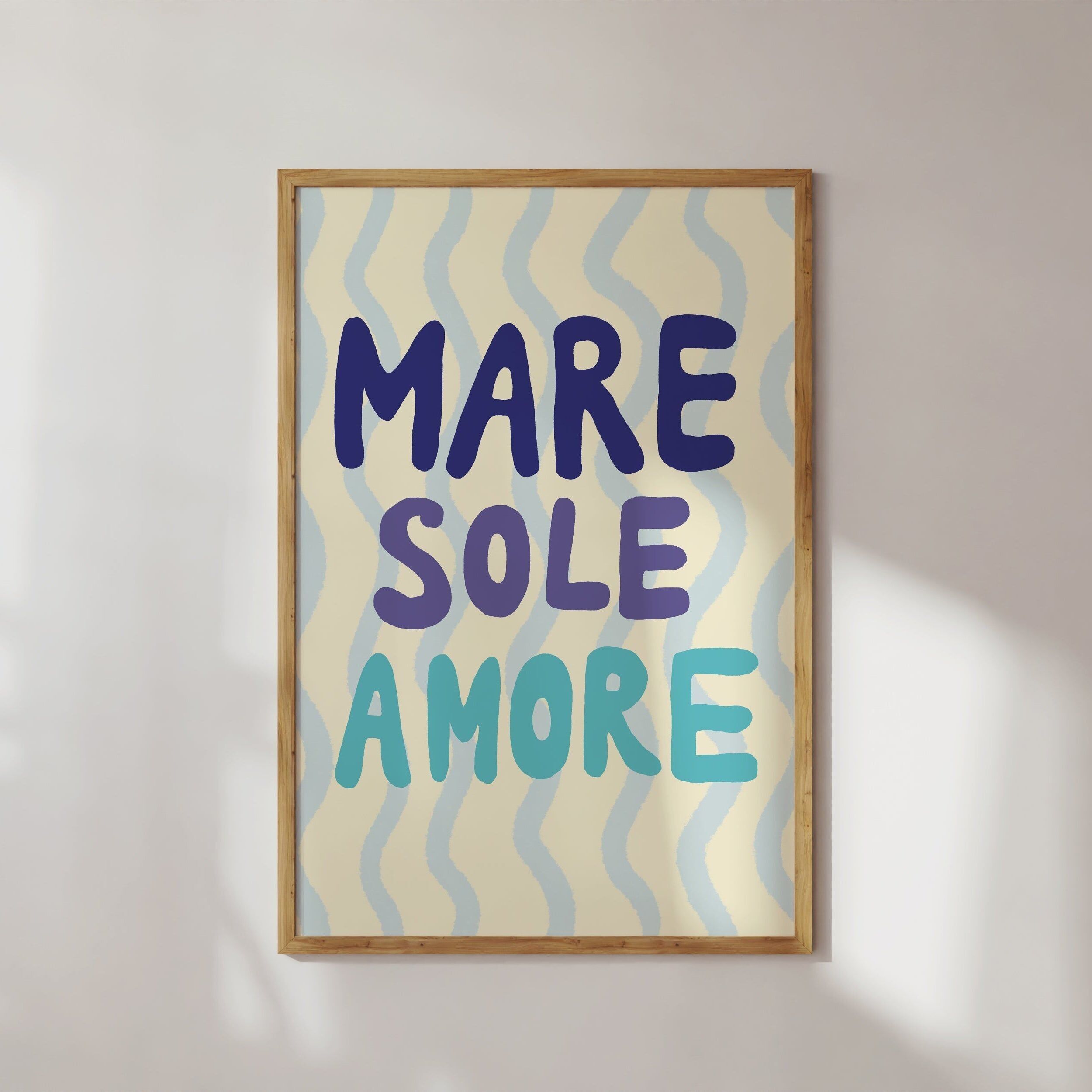 POSTER MARE SOLE AMORE