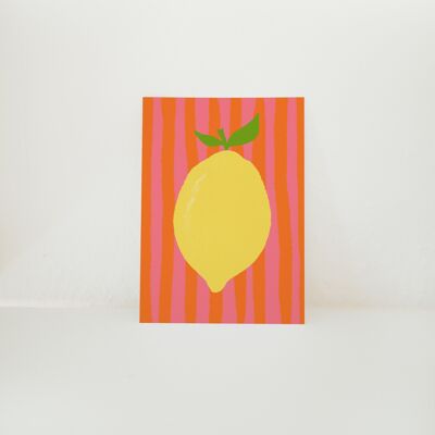 POSTKARTE LIMONE PINK