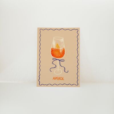 POSTCARD APEROL II
