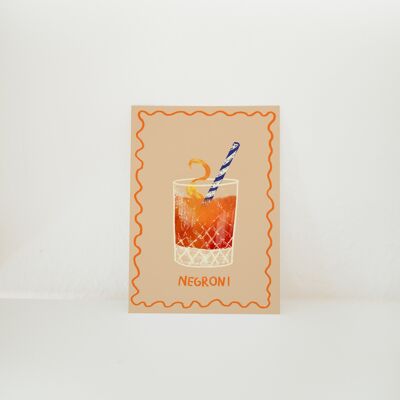 POSTCARD NEGRONI II