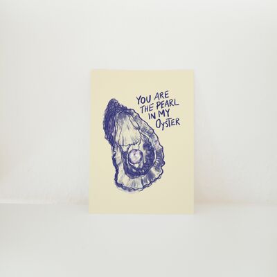 POSTCARD OYSTER