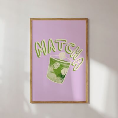 POSTER MATCHA
