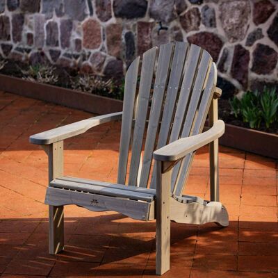 Wooden Adirondack Garden Chair