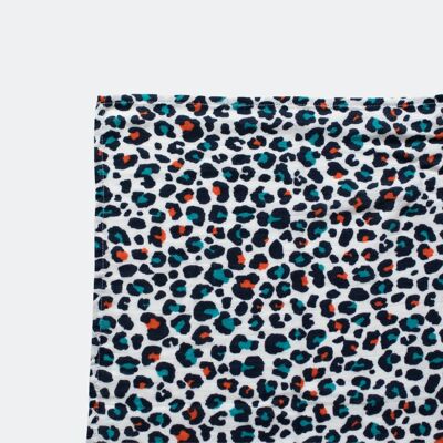 MUSSOLA LEOPARDO ARANCIO XL