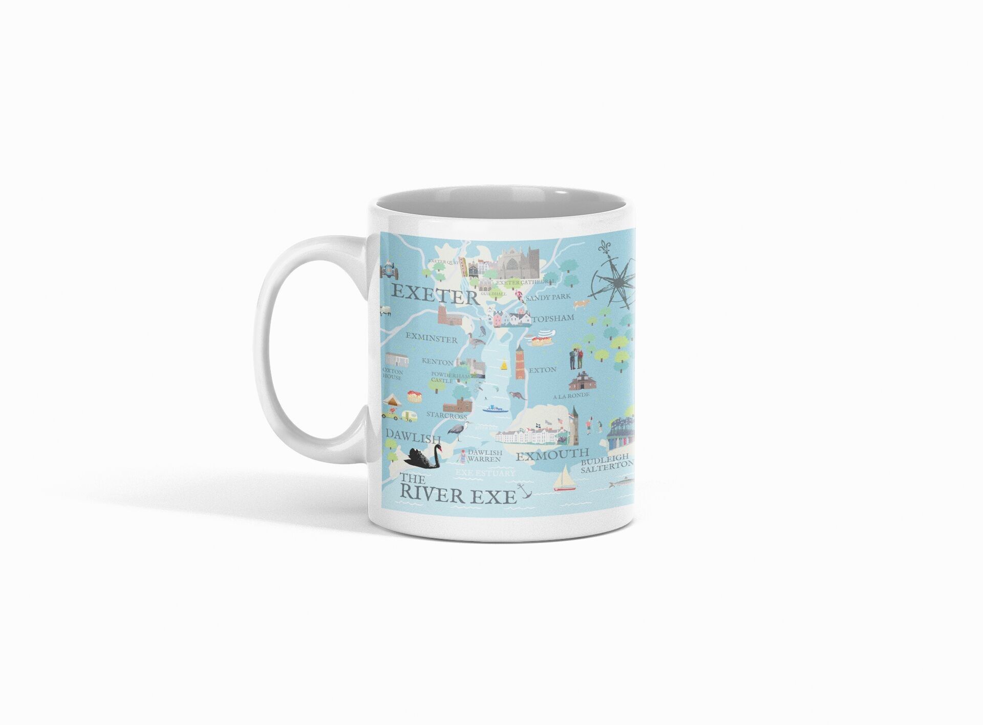 Tazza di saluto RIVER EXE MAP