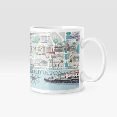 Nautical Boots Customisable Mug