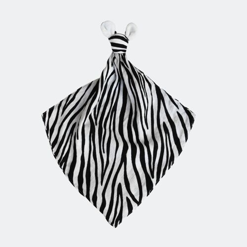 Zebra comforter