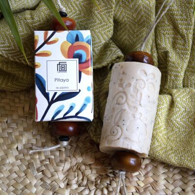 Pitaya Box Soap on Rope