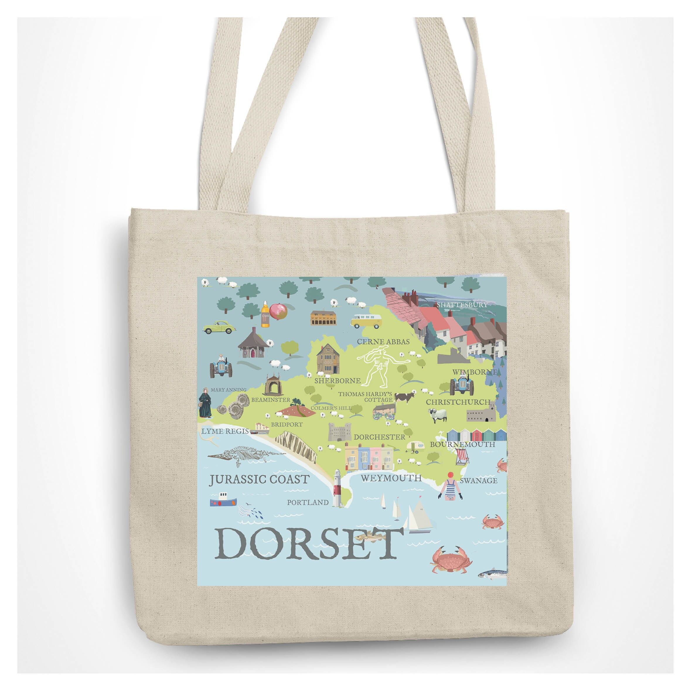 Borsa tote DORSET JURASSIC