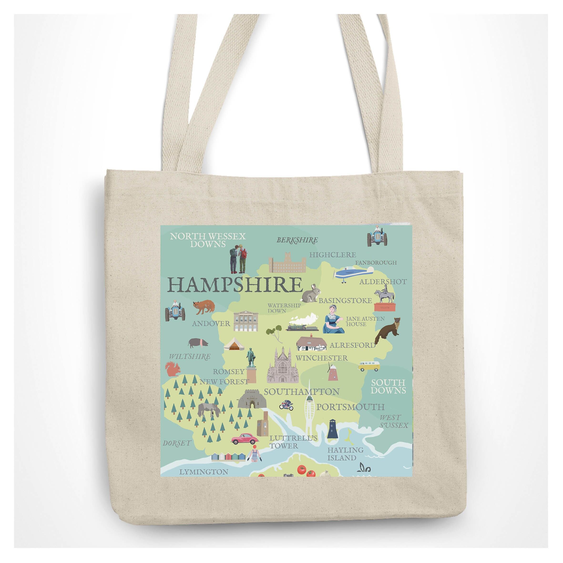 Borsa tote HAMPSHIRE