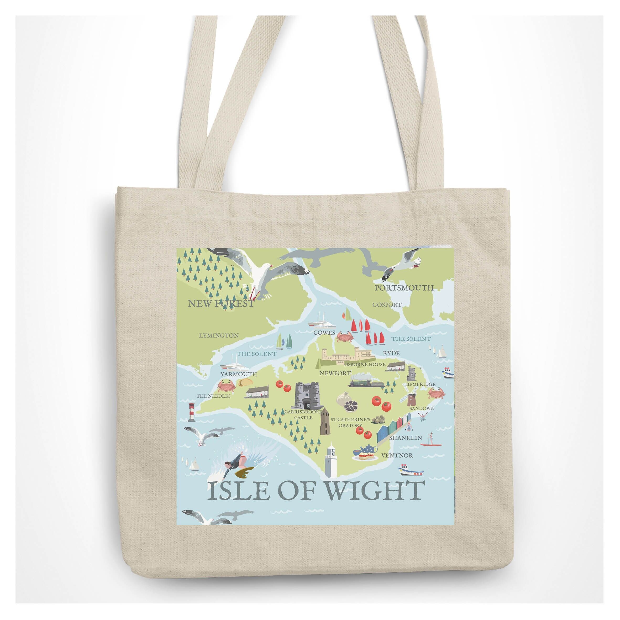 Borsa tote ISOLA DI BIANCO