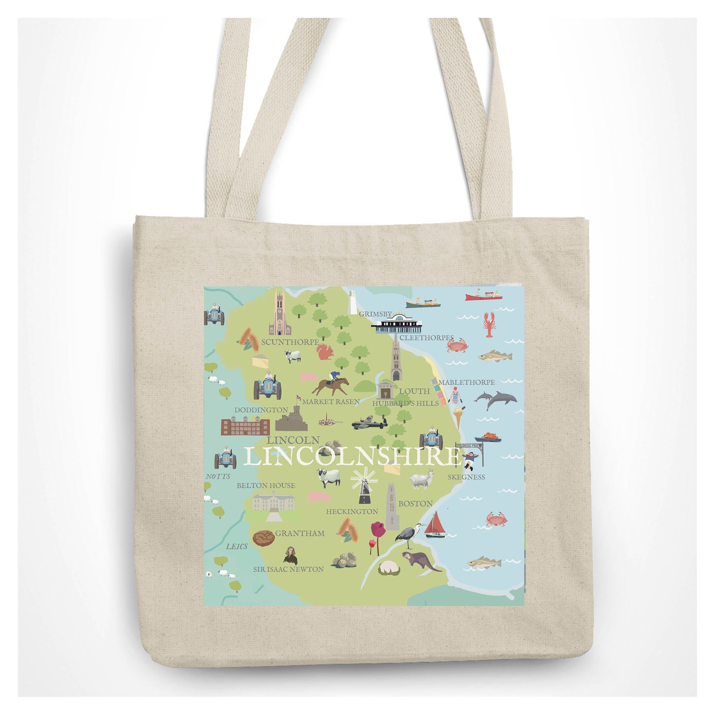 Borsa tote LINCOLNSHIRE