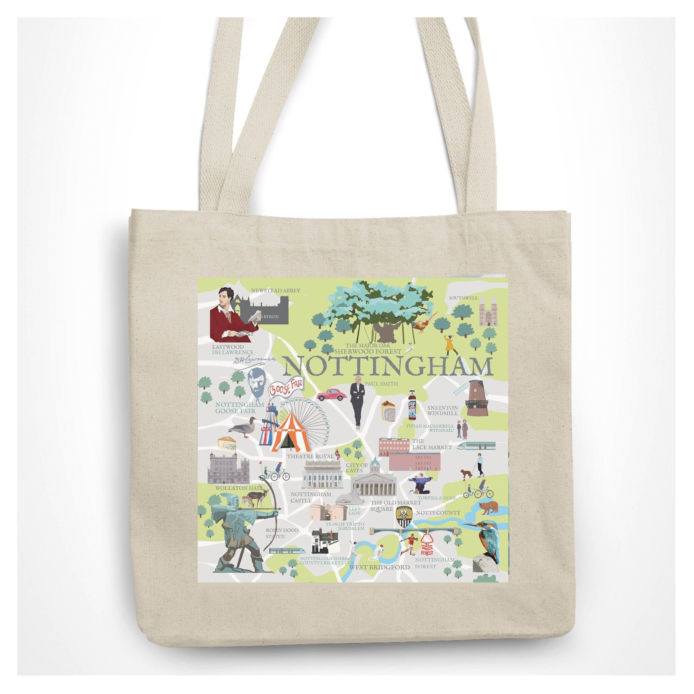 Borsa tote NOTTINGHAM