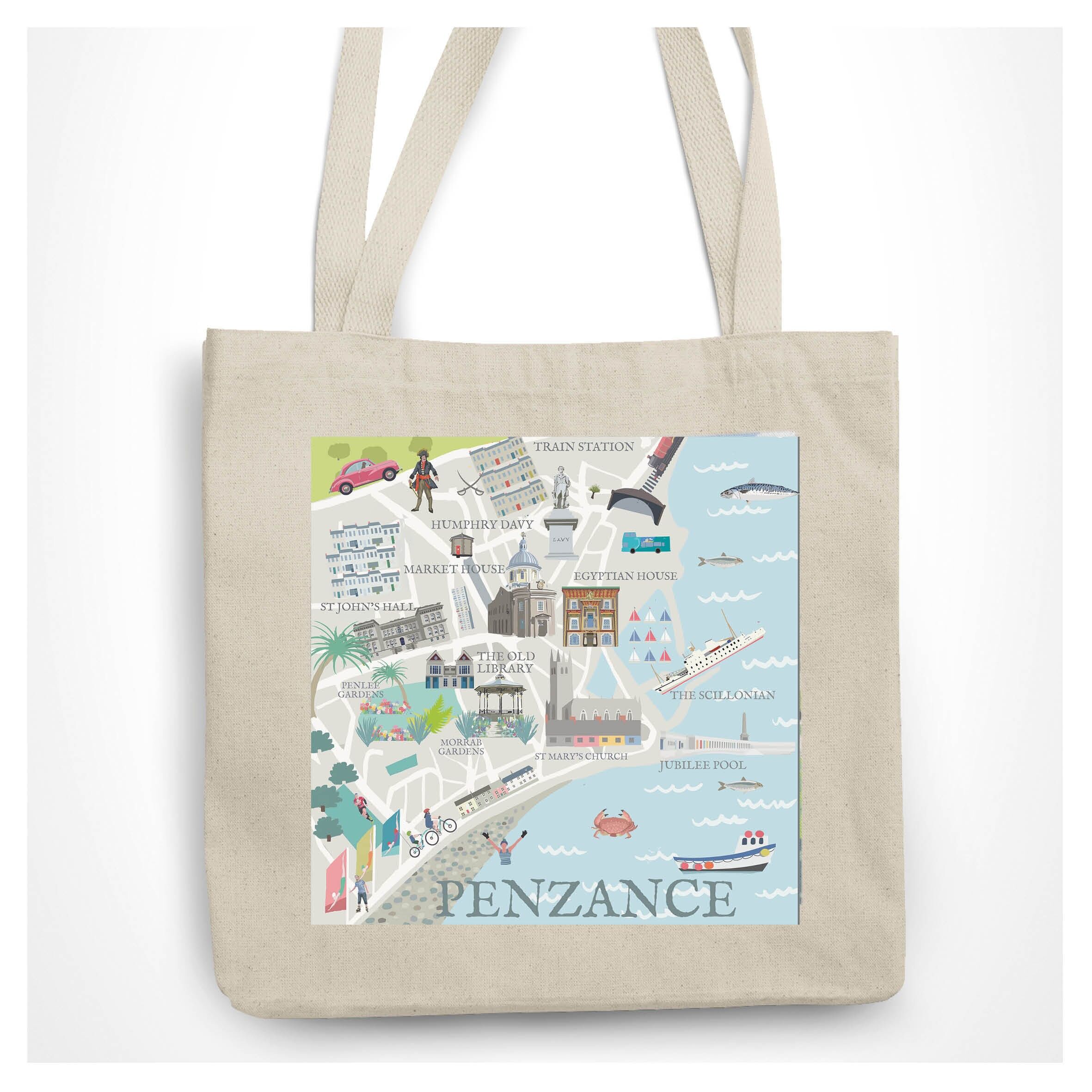 Borsa tote PENZANCANCE