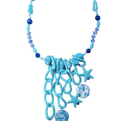 COLLAR ABISMO ENCANTADO HECHO A MANO EN ITALIA